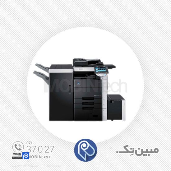 خرید دستگاه کپی رنگی کونیکا مینولتا 552