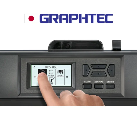 دستگاه کاتر پلاتر گرافتک CE8000 - عرض 60 ، 130 و 160 - کاتر حرفه‌ای از برند معتبر Graphtec ژاپن