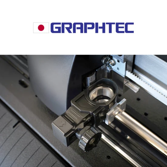 دستگاه کاتر پلاتر گرافتک CE8000 - عرض 60 ، 130 و 160 - کاتر حرفه‌ای از برند معتبر Graphtec ژاپن
