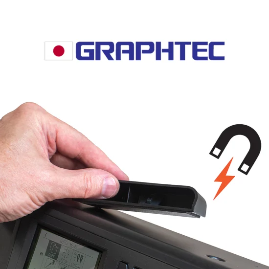 دستگاه کاتر پلاتر گرافتک CE8000 - عرض 60 ، 130 و 160 - کاتر حرفه‌ای از برند معتبر Graphtec ژاپن