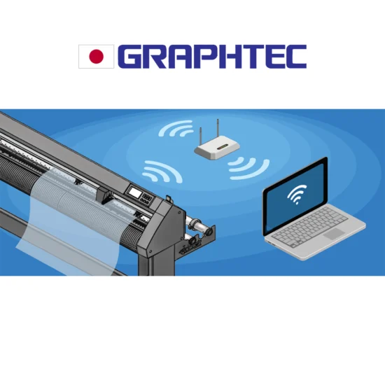 دستگاه کاتر پلاتر گرافتک CE8000 - عرض 60 ، 130 و 160 - کاتر حرفه‌ای از برند معتبر Graphtec ژاپن