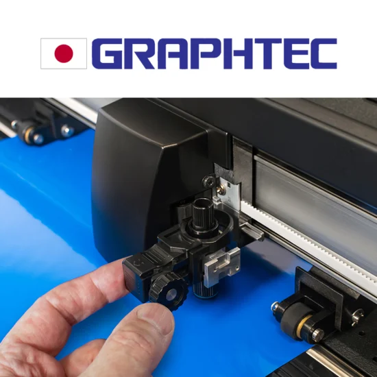 دستگاه کاتر پلاتر گرافتک CE8000 - عرض 60 ، 130 و 160 - کاتر حرفه‌ای از برند معتبر Graphtec ژاپن
