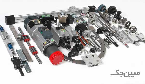 تفاوت فرز عمودی CNC