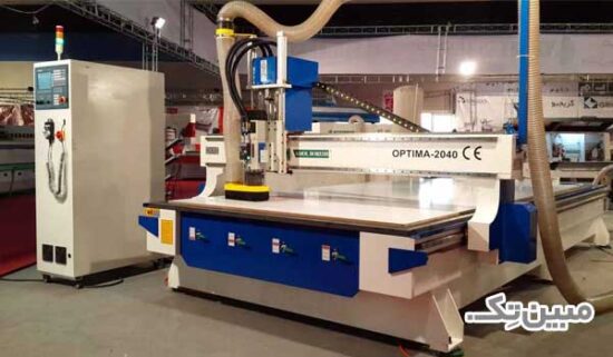 دستگاه cnc چوب 250×130 - Am