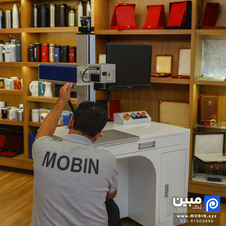 تعمیر سورس دستگاه لیزر فایبر