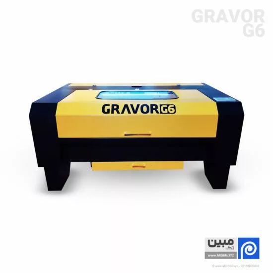 دستگاه برش لیزر – نسل 6 – GRAVOR G6