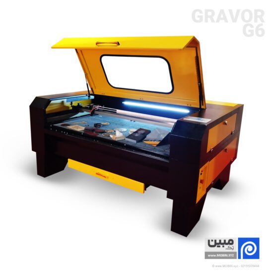 دستگاه برش لیزر – نسل 6 – GRAVOR G6