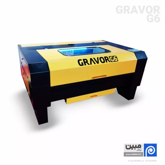 دستگاه برش لیزر – نسل 6 – GRAVOR G6