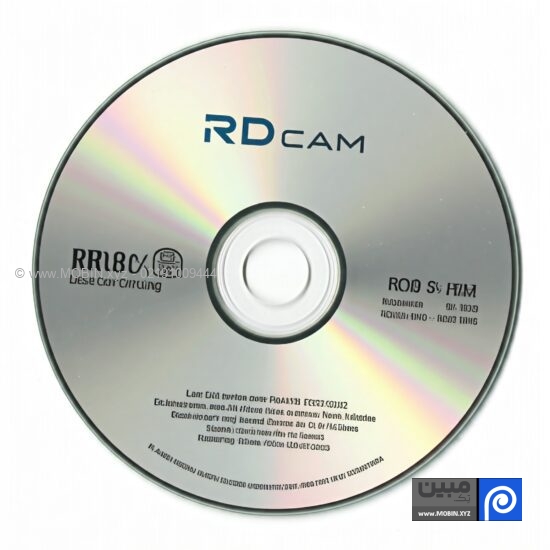 نرم افزار دستگاه لیز غیرفلزات - RDcam - RDworks