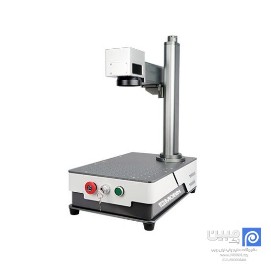 دستگاه لیزر فایبر مارکینگ کوچک - 20 و 30 وات - Image 2