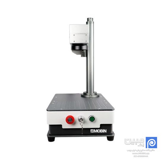 دستگاه لیزر فایبر مارکینگ کوچک - 20 و 30 وات - Image 3