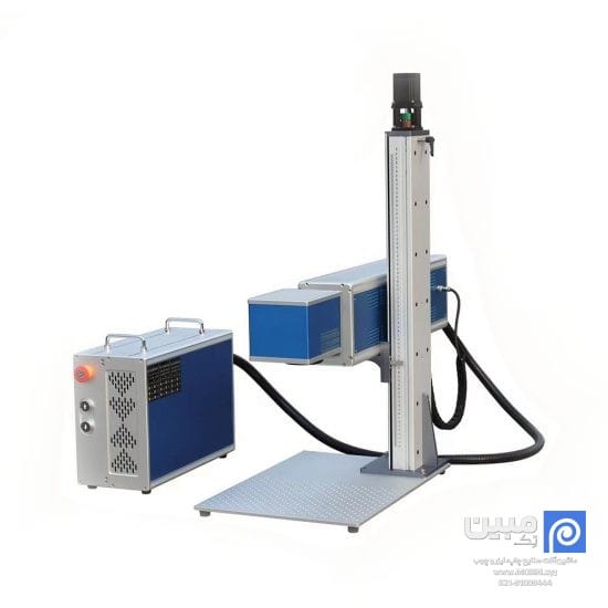 دستگاه مارکینگ لیزری CO2 رومیزی - MOJET