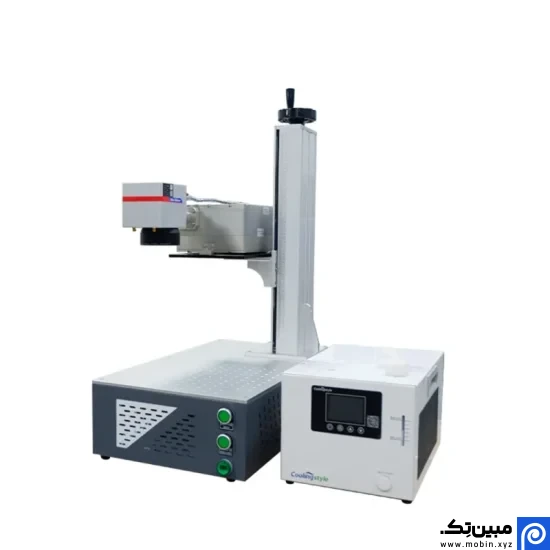 دستگاه لیزر مارکینگ UV قابل حمل ۳ وات، ۵ وات و ۱۰ وات؛ دقت سرد در ابعادی کوچک