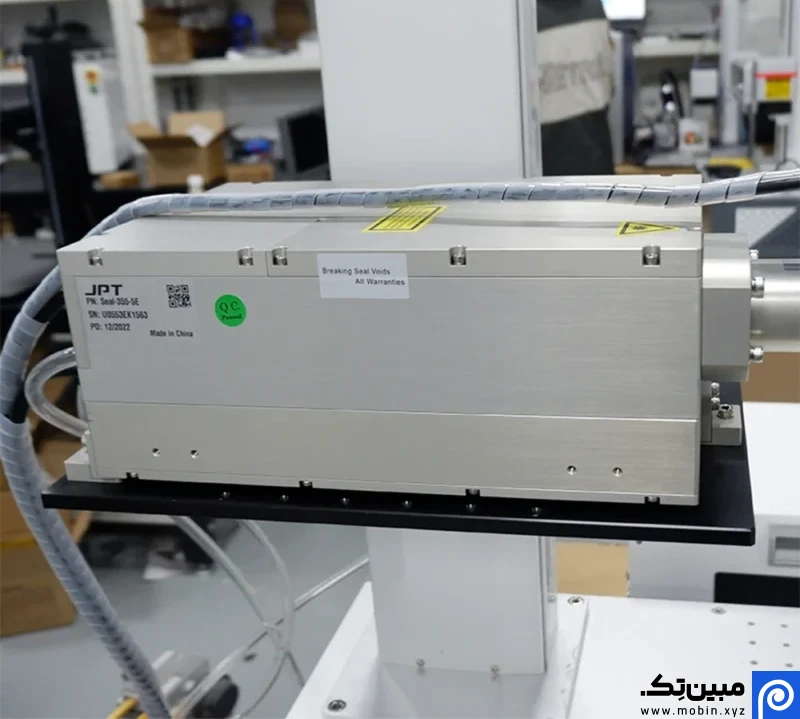 کاربردهای گسترده در صنایع مختلف دستگاه لیزر مارکینگ UV قابل حمل ۳ وات