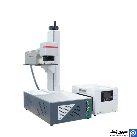 دستگاه لیزر مارکینگ UV قابل حمل ۳ وات، ۵ وات و ۱۰ وات؛ دقت سرد در ابعادی کوچک