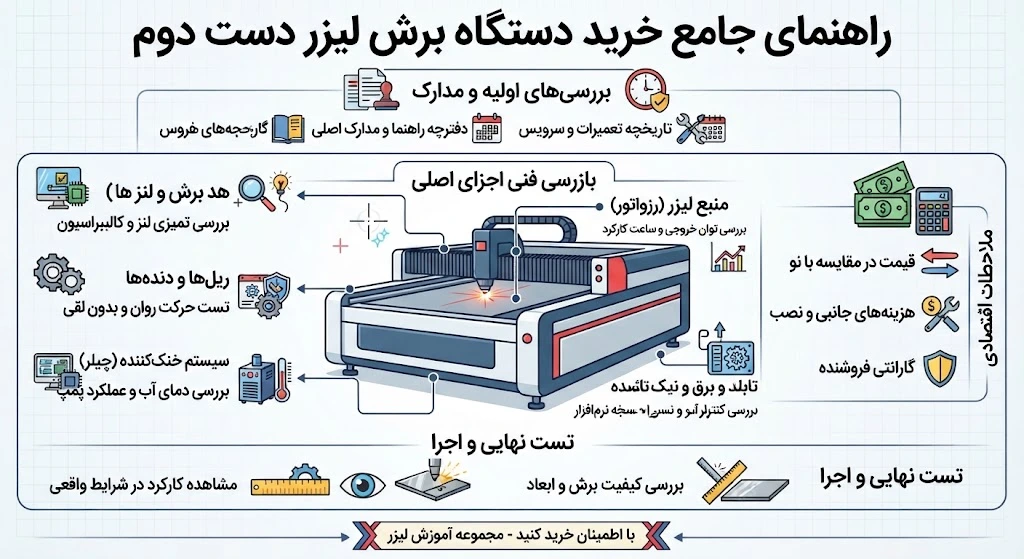 خرید دستگاه لیزر دست دوم