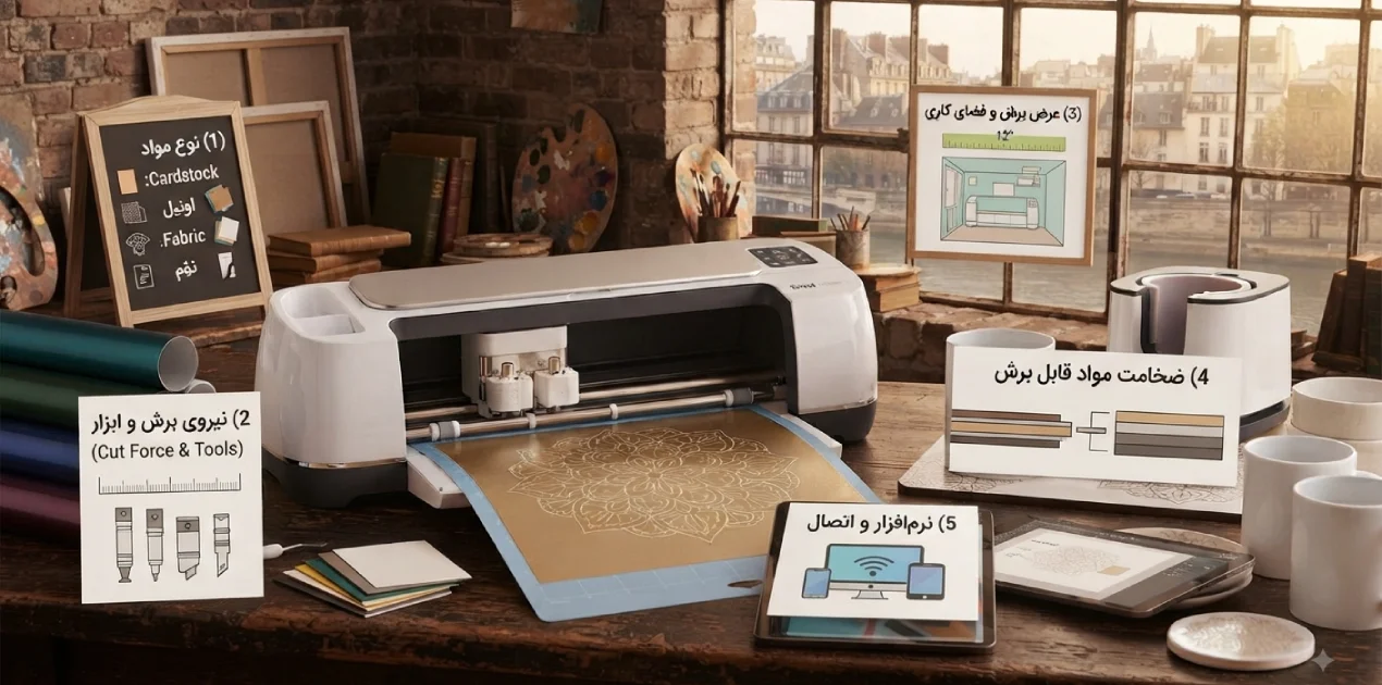 نکات مهم قبل از خرید کاتر پلاتر