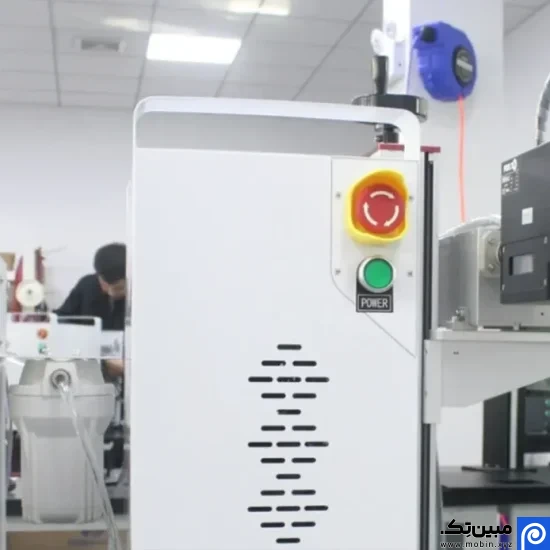 تصویر از خرید دستگاه لیزر مارکینگ UV سهبعدی مینی جداشونده JPT ۱۵ وات
