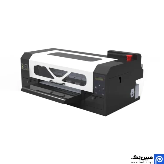 تصویر خرید دستگاه چاپ DTF سایز A3 مکس (mobin teach A3 Max XP600)