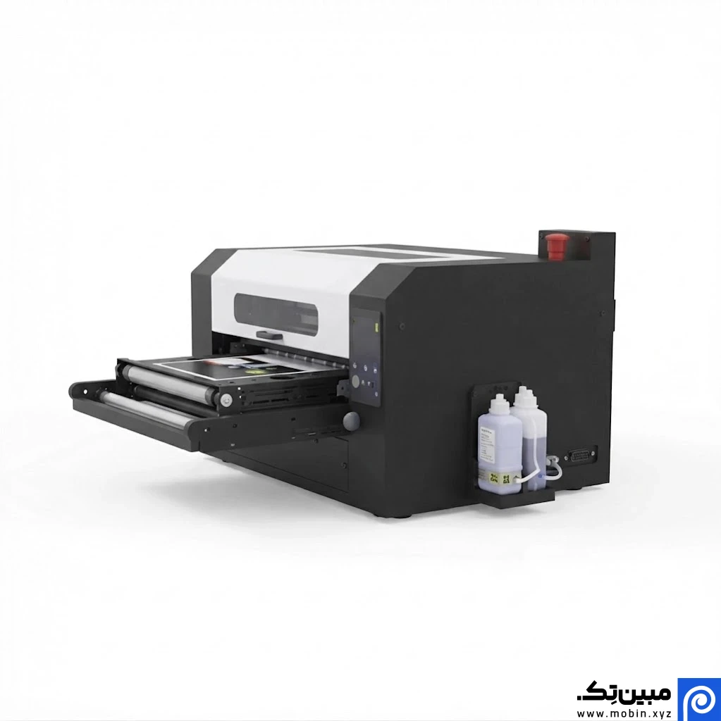 تصویر خرید دستگاه چاپ DTF سایز A3 مکس (mobin teach A3 Max XP600)